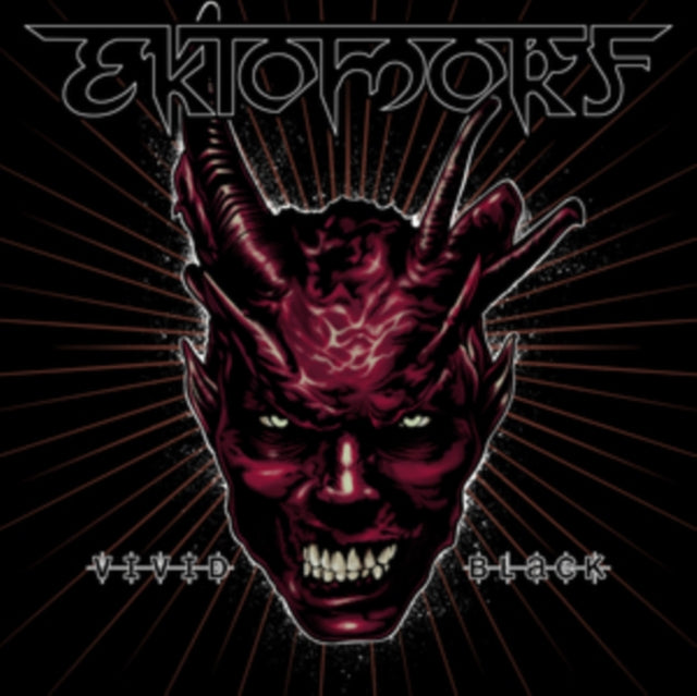 EKTOMORF | VIVID BLACK (BLACK/RED VINYL) | VINYL RECORD (LP)