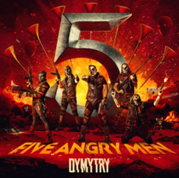 FIVE ANGRY MEN (RED/YELLOW VINYL) | VINYL RECORD (LP)