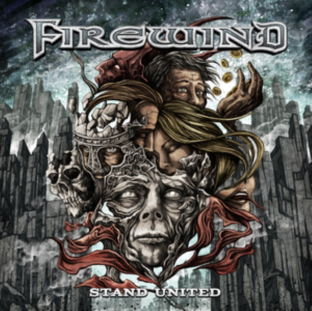 FIREWIND | STAND UNITED (TRANS NATURAL/BLACK MARBLE VINYL) | VINYL RECORD (LP)