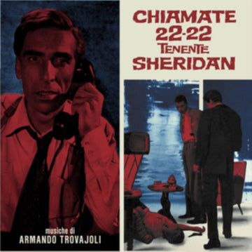 CHIAMATE 22-22 TENENTE SHERIDAN O.S.T. | VINYL RECORD (LP)