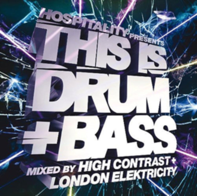 VARIOUS ARTISTS | THIS IS DRUM BASS MIXED BY HIGH CONTRAST | CD