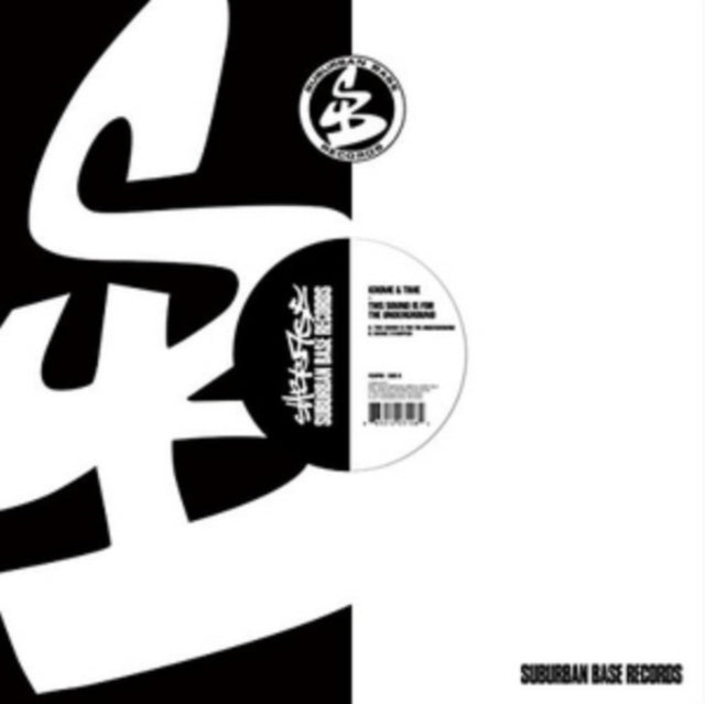 KROME & TIME | THIS SOUND IS FOR THE UNDERGROUND | 12IN VINYL