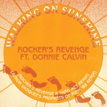 WALKING ON SUNSHINE (YARD ACT REMIX/JUNIOR VASQUEZ REMIX) | VINYL RECORD (LP)