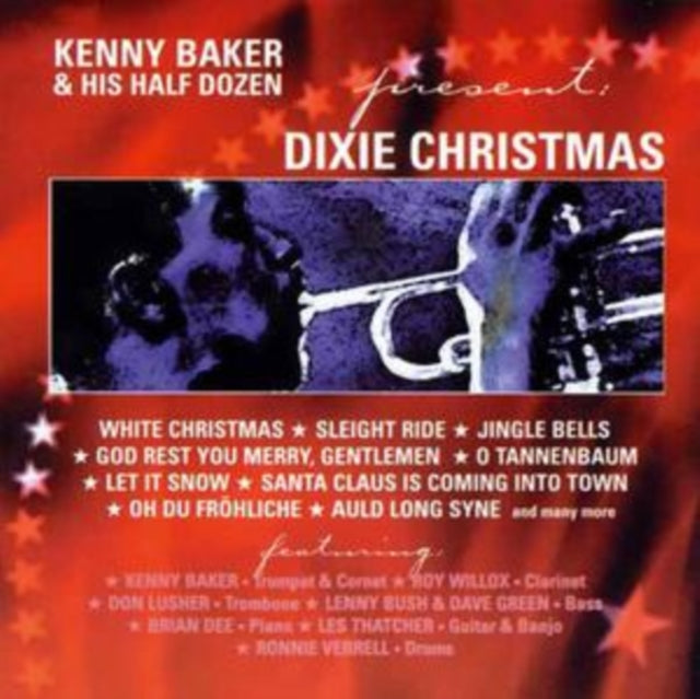 BAKER, KENNY | DIXIE CHRISTMAS | CD