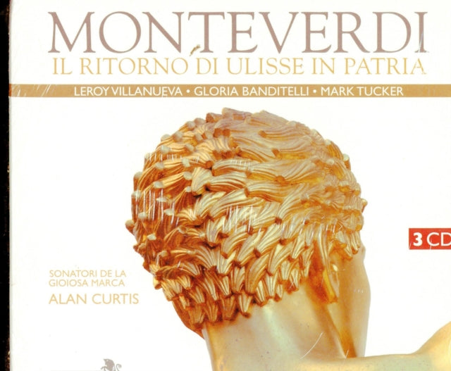 CURTIS | MONTEVERDI:IL RITORNO DI ULISS | CD