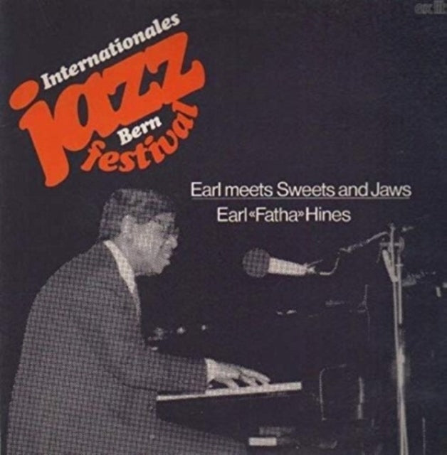HINES, EARL | EARL MEETS SWEETS & JAWS | VINYL RECORD (LP)