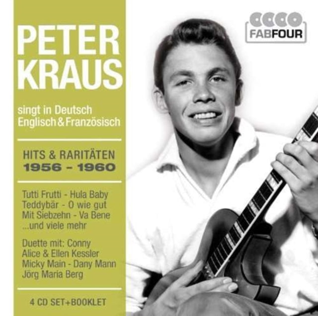 KRAUS, PETER | PETER KRAUS - HITS & RARITÃ„TEN | CD