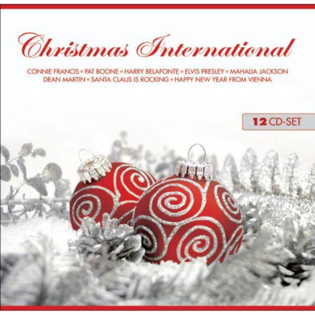 VARIOUS ARTISTS | CHRISTMAS INTERNATIONAL - DT. | CD