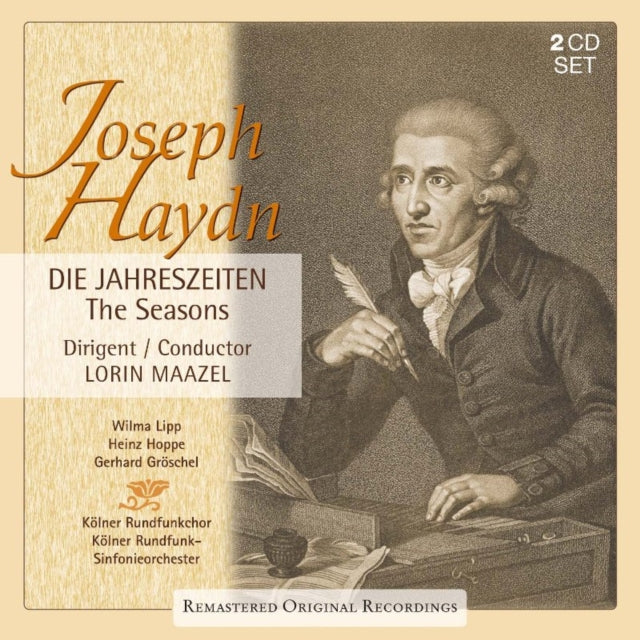 HAYDN, JOSEPH | JOSEPH HAYDN THE SEASONS | CD