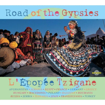 VARIOUS | ROAD OF THE GYPSIES | CD