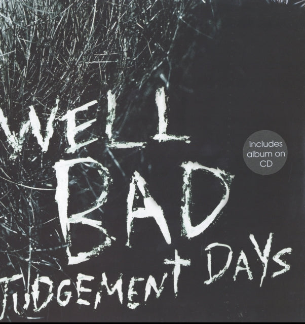 WELLBAD | JUDGEMENT DAYS (VINYL+CD) | VINYL RECORD (LP)