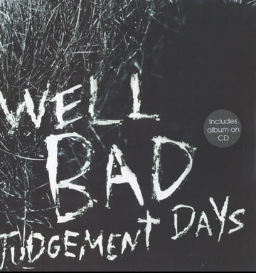 WELLBAD | JUDGEMENT DAYS (VINYL+CD) | VINYL RECORD (LP)