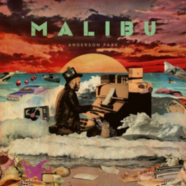 ANDERSON.PAAK | MALIBU | VINYL RECORD (LP)