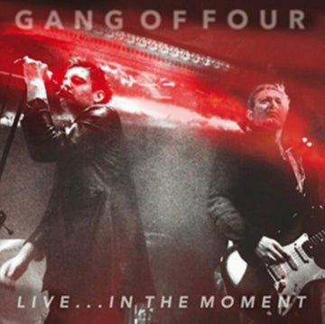 GANG OF FOUR | LIVE IN THE MOMENT (DL CARD) | VINYL RECORD (LP)