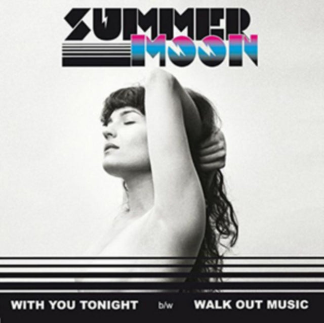 SUMMER MOON | WITH YOU TONIGHT | 7IN VINYL