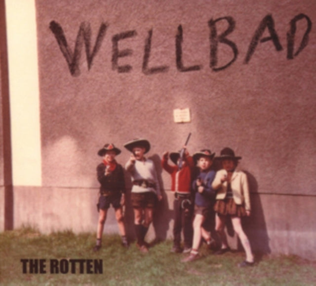 WELLBAD | ROTTEN | VINYL RECORD (LP)