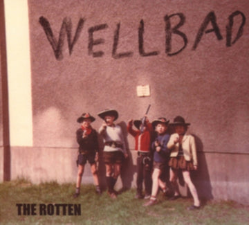 WELLBAD | ROTTEN | VINYL RECORD (LP)