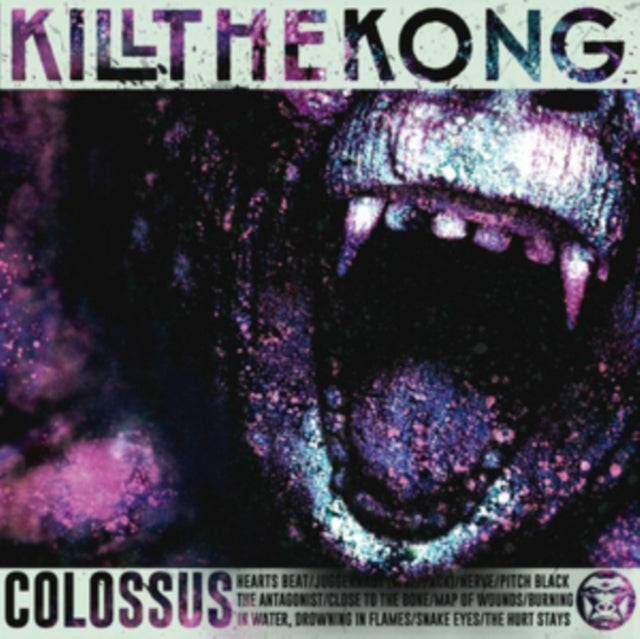 KILL THE KONG | COLOSSUS | VINYL RECORD (LP)