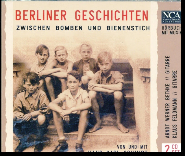 SCHMIDT, HANS KARL | BERLINER GESCHICHTEN | CD