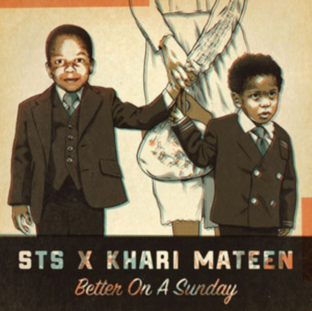 STS X KHARI MATEEN | BETTER ON A SUNDAY | VINYL RECORD (LP)