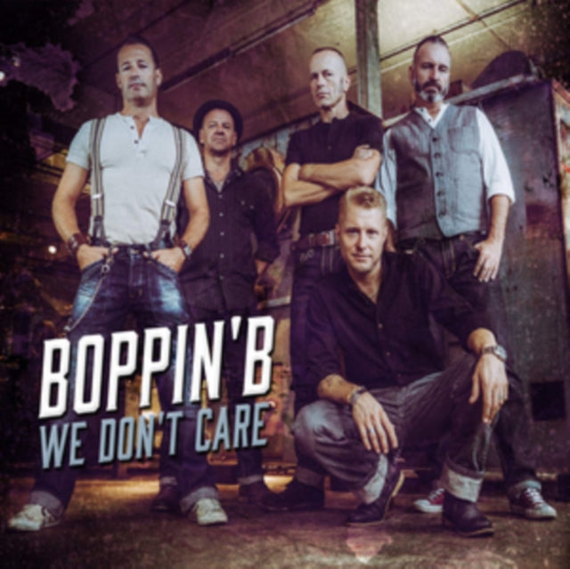 BOPPIN' B | WE DON'T CARE | VINYL RECORD (LP)