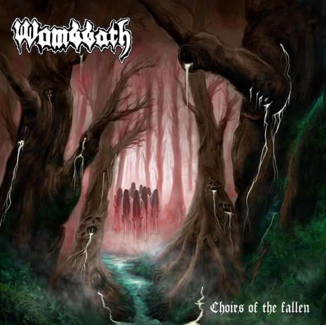 WOMBBATH | CHOIRS OF THE FALLEN | VINYL RECORD (LP)