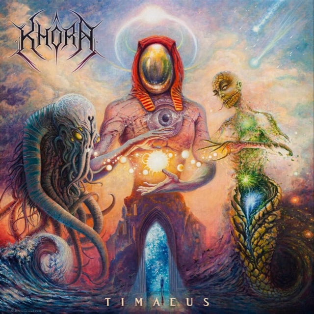 KHÃ”RA | TIMAEUS | VINYL RECORD (LP)