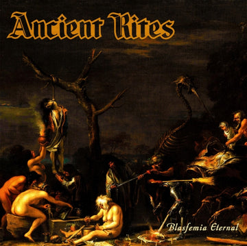 ANCIENT RITES | BLASFEMIA ETERNAL | VINYL RECORD (LP)