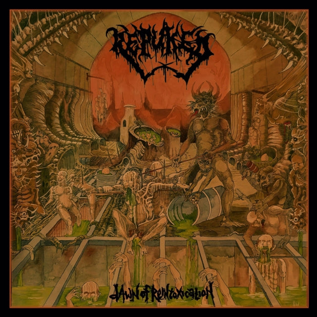 REPUKED | DAWN OF REINTOXICATION (LIMITED) | VINYL RECORD (LP)