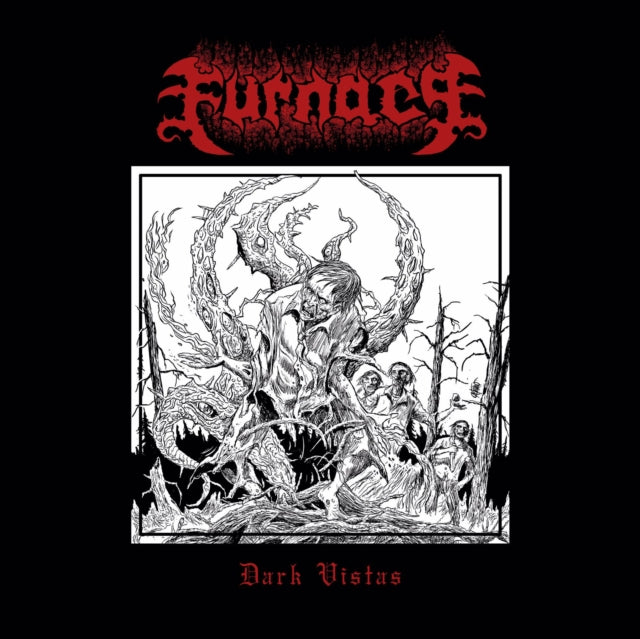 FURNACE | DARK VISTAS | VINYL RECORD (LP)
