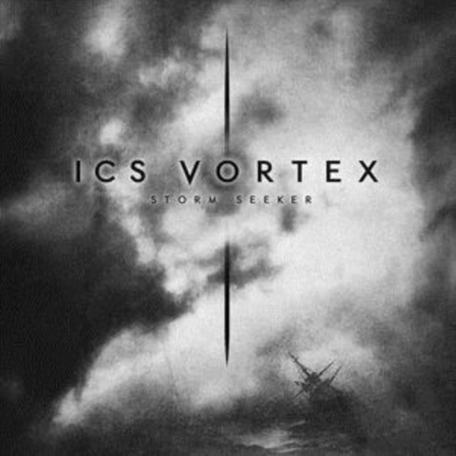 ICS VORTEX | STORM SEEKER (LIMITED CLEAR VINYL) | VINYL RECORD (LP)