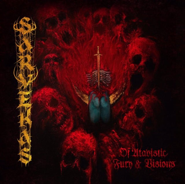SARVEKAS | OF ATAVISTIC FURY & VISIONS | VINYL RECORD (LP)
