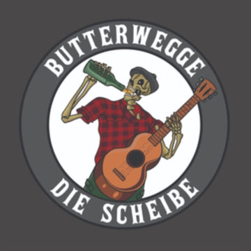 BUTTERWEGGE, DER | DIE SCHEIBE | VINYL RECORD (LP)