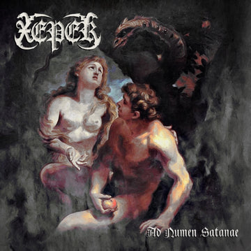 XEPER | AD NUMEN SATANAE (LIMITED/CLEAR VINYL) | VINYL RECORD (LP)