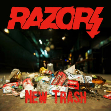 RAZORS | NEW TRASH | VINYL RECORD (LP)