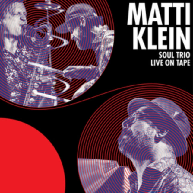 KLEIN, MATTI | SOUL TRIO LIVE ON TAPE | VINYL RECORD (LP)