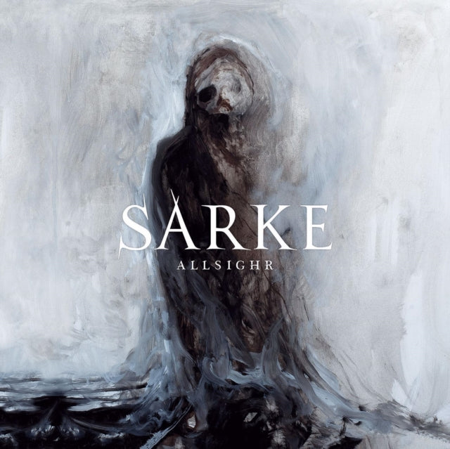 SARKE | ALLSIGHR (GLP/POSTER/PATCH/WHITE/BLACK MARBLED VINYL) | VINYL RECORD (LP)