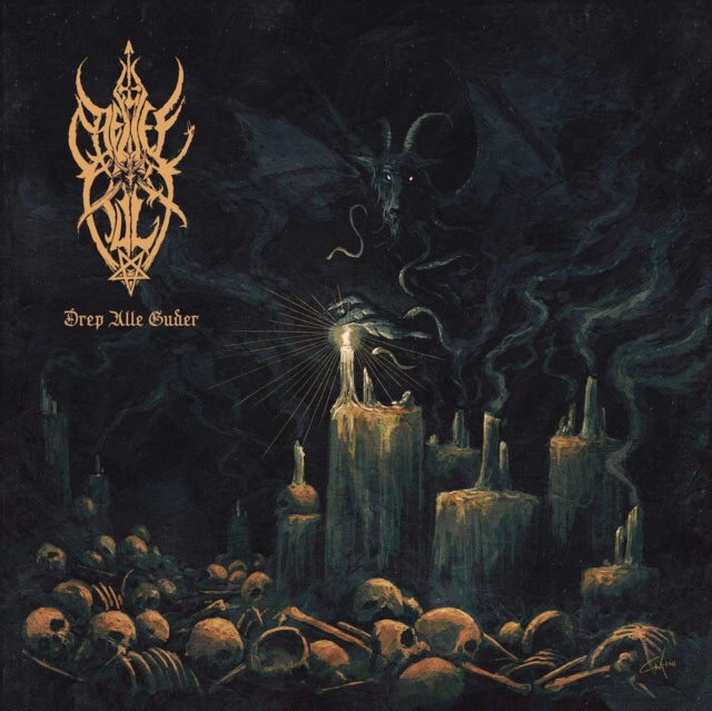 DJEVELKULT | DREP ALLE GUDER (LIMITED VINYL) | VINYL RECORD (LP)