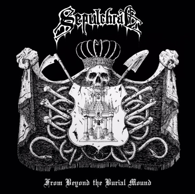 SEPULCHRAL | FROM BEYOND THE BURIAL MOUND | VINYL RECORD (LP)