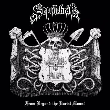 SEPULCHRAL | FROM BEYOND THE BURIAL MOUND | VINYL RECORD (LP)
