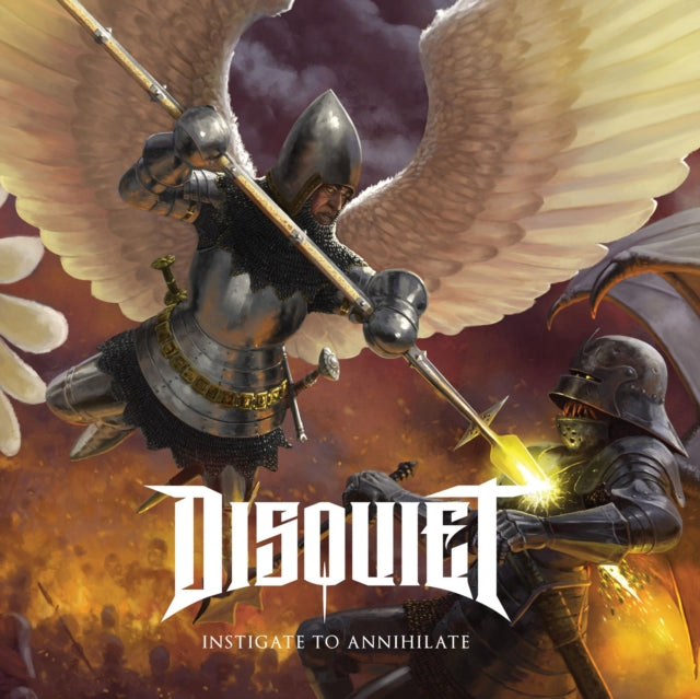 DISQUIET | INSTIGATE TO ANNIHILATE (LIMITED) | VINYL RECORD (LP)