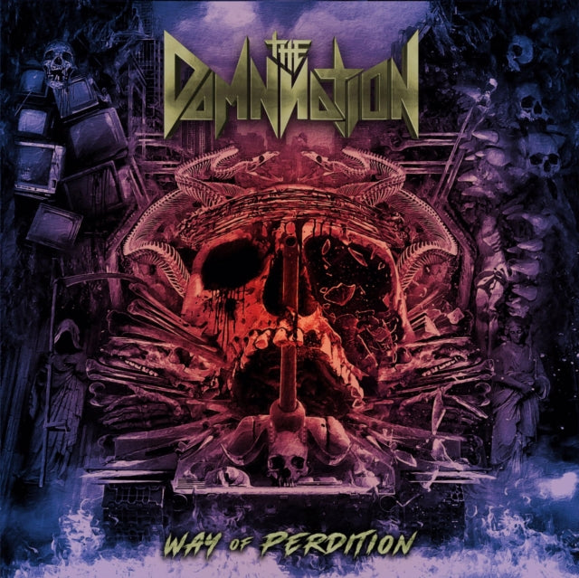 DAMNNATION | WAY OF PERDITION (LIMITED) | VINYL RECORD (LP)