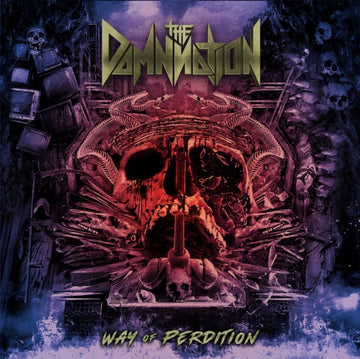 DAMNNATION | WAY OF PERDITION (LIMITED/PURPLE VINYL) | VINYL RECORD (LP)