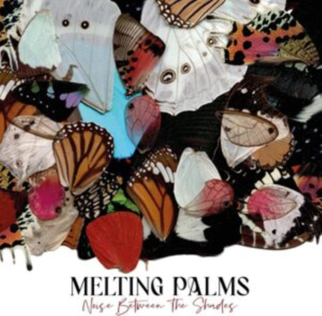 MELTING PALMS | NOISE BETWEEN THE SHADES | VINYL RECORD (LP)