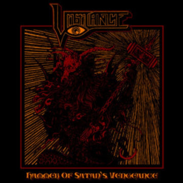 HAMMER OF SATAN'S VENGEANCE | VINYL RECORD (LP)