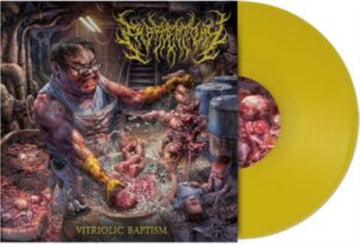 VITRIOLIC BAPTISM | VINYL RECORD (LP)