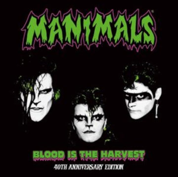 BLOOD IS THE HARVEST | VINYL RECORD (LP)