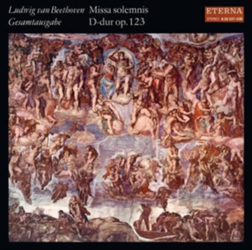 BEETHOVEN:MISSA SOLEMNIS | VINYL RECORD (LP)