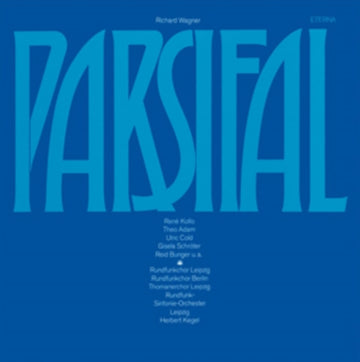 WAGNER:PARSIFAL | VINYL RECORD (LP)