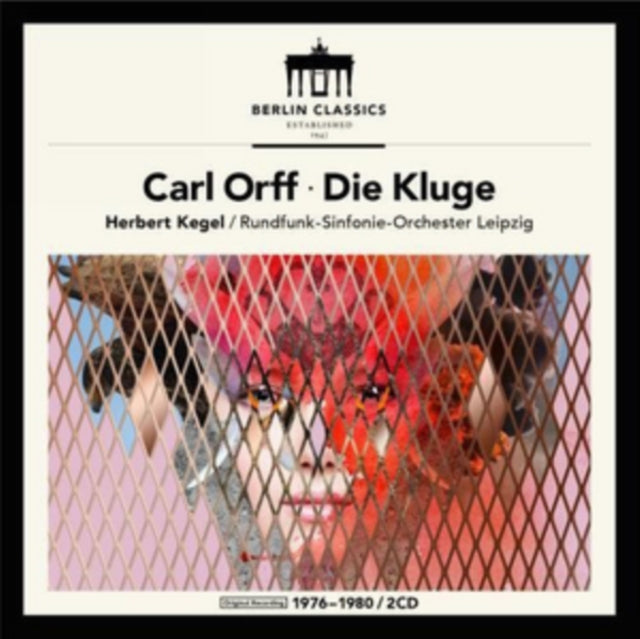 KEGEL, HERBERT | DIE KLUGE (ORFF) | VINYL RECORD (LP)